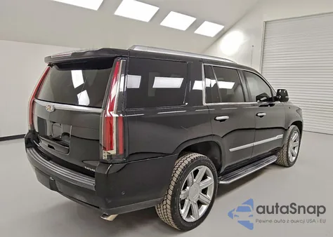 2017 Cadillac Escalade Luxury from USA, damaged, VIN 1GYS4BKJ1HR204113